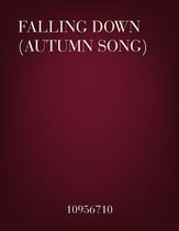 Falling Down (Autumn Song) Two-Part choral sheet music cover